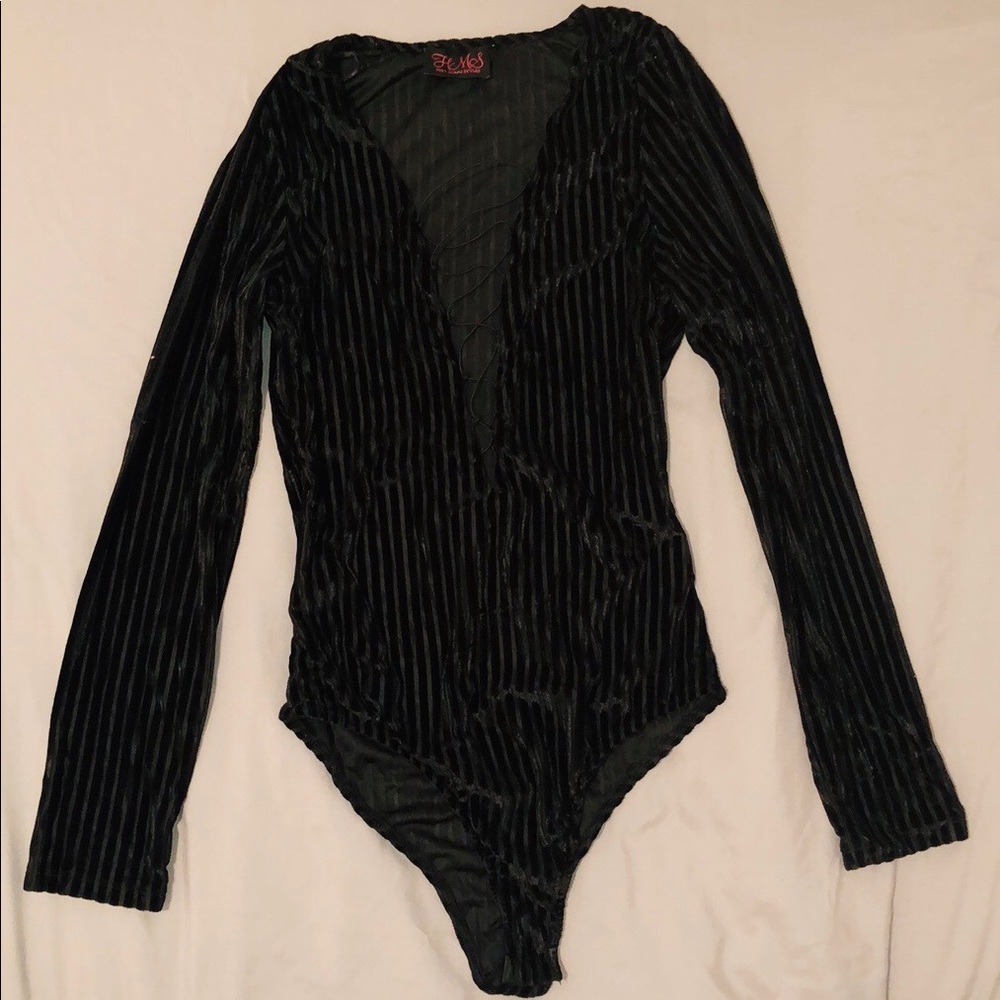 Black Bodysuit